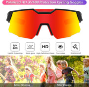 ÉÌƷͼƬ 33 | B0CCJ9N8C5 | FEISEDY Kids Sports Sunglasses UV400 for Youth, Ages 8-16 B0048