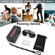 ÉÌƷͼƬ 28 | B0CQT2FXLN | FEISEDY Sunglasses Men Women Oversized Fashion Sports Baseball Fishing Skiing Running Golf Adults Teens Half Frame B0012