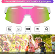 ÉÌƷͼƬ 45 | B0D78P6WRV | FEISEDY Kids Teens Baseball Polarized Sunglasses Sports Cycling Glasses for Youth Boys Girls Age 8-16 B0157