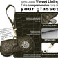 商品图片 36 | B0H4QTYMQP | FEISEDY Soft Crocodile Textured Leather Sunglass Bag, Portable Glasses Pouch With Button Clip Wrist Strap B0366