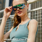 商品图片 10 | B096SD9GGG | FEISEDY Oversized Mirror Shield Sport 80s Sunglasses Ski Goggles Flat Top One Piece Futuristic Visor Women Men B2522