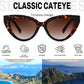 商品图片 16 | B0GVF3CZ9N | FEISEDY Cat eye Sunglasses Polarized and Retro Stylish for Women Men B0428 | UV400 Protection, for Driving Fishing Beach Travel and Party, Metal Accents, Versatile Styling