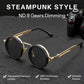 商品图片 24 | B0FK1DDVSV | FEISEDY Adjustable Sunglasses Polarized Men, Round Metal ND Filter B1400