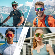 ÉÌƷͼƬ 83 | B0DTYL7JBV | FEISEDY Sports Sunglasses for Men, Women and Teens - Baseball, Biking, Cycling UV400 Protection B2388