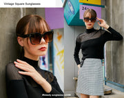 ÉÌƷͼƬ 33 | B07Q31N6CH | FEISEDY Vintage Butterfly Sunglasses Designer Luxury Sun Glasses B2486