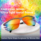 商品图片 4 | B09XHP3W7M | FEISEDY Retro Square Sunglasses Women Men Trendy Vintage Y2K Glasses Tinted Lens B2882