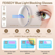 ÉÌƷͼƬ 3 | B0GJYYQGWC | FEISEDY Photochromic Progressive Multifocal Aviator Reading Glasses B0396