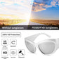 商品图片 13 | B0BQBWYZF6 | FEISEDY Trendy Y2k Sunglasses Women Men Oversized Shield Sunglasses Fashion Wrap Around Futuristic Glasses B2359