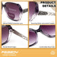 商品图片 4 | B0GSVYSZZX | FEISEDY Oversized Butterfly Bifocal Sunglasses Reader for Women B0353