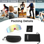 ÉÌƷͼƬ 28 | B0DTYL7JBV | FEISEDY Sports Sunglasses for Men, Women and Teens - Baseball, Biking, Cycling UV400 Protection B2388