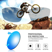 ÉÌƷͼƬ 4 | B0FG2NFPX3 | FEISEDY 3 Pack Polarized Sports Sunglasses for Men, Wrap Around Frame, UV400 Protection, Fishing Driving Cycling B2674