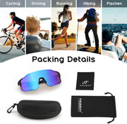 ÉÌƷͼƬ 40 | B0DTYL7JBV | FEISEDY Sports Sunglasses for Men, Women and Teens - Baseball, Biking, Cycling UV400 Protection B2388