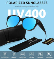 ÉÌƷͼƬ 41 | B0FRRPPHRW | FEISEDY Fit Over Glasses Polarized Sunglasses, UV400 Protection for Driving & Outdoor Activities B0328