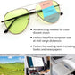 商品图片 2 | B0GJYYQGWC | FEISEDY Photochromic Progressive Multifocal Aviator Reading Glasses B0396