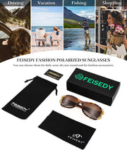 ÉÌƷͼƬ 50 | B0CNRQ7WVZ | FEISEDY Y2K Women Polarized Sunglasses Butterfly Wrap Around UV400 Shades