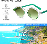 ÉÌƷͼƬ 20 | B0DJ6Y4Z5K | FEISEDY Sunglasses Womens Trendy Rectangle Retro Y2K Classic Sun Glasses Fashion Square UV400 Protection B0235