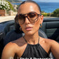 商品图片 21 | B0H71K72HH | FEISEDY Retro Aviator Sunglasses for Women Men 70s Square Sun Glasses B0281