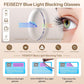 商品图片 19 | B0FZT81LLR | FEISEDY Blue Light Glasses for Women Men TR90 Computer Phone Gaming B0370 | Blue Light Blocking Glasses, Anti Eyestrain and Glare, Soft Comfortable Fit with Spring Hinges