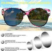 ÉÌƷͼƬ 53 | B0FRRPPHRW | FEISEDY Fit Over Glasses Polarized Sunglasses, UV400 Protection for Driving & Outdoor Activities B0328
