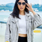商品图片 94 | B079GT4RXH | FEISEDY Polarized Women Square Sunglasses Sparkling Composite Shiny Frame B2289