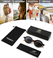 ÉÌƷͼƬ 44 | B0DTHVTKB5 | FEISEDY Retro Oval Sunglasses for Women 90s Narrow Round Lightweight Shades Y2k Trendy Sunnies B1171