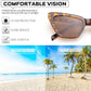 商品图片 33 | B0CYZG81R8 | FEISEDY Retro Cat Eye Sunglasses for Women UV400 Protection Small Vintage Chic Shades B0132