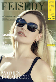 ÉÌƷͼƬ 2 | B09KC567VY | FEISEDY Womens Polarized Sunglasses UV400 Anti Glare Fashion Shades