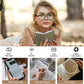商品图片 21 | B0CNCZF5FL | FEISEDY Retro Aviator Reading Glasses Square Readers for Women Men B0068 | Spring Hinge, Blue Light Reading Glasses,Stylish reading glasses for men
