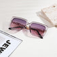 商品图片 31 | B08HVPGJW5 | FEISEDY Sunglasses Womens Trendy, Oversized Square Shades, Pearl Inlay Cat Eye Frame UV400 Protection B2625