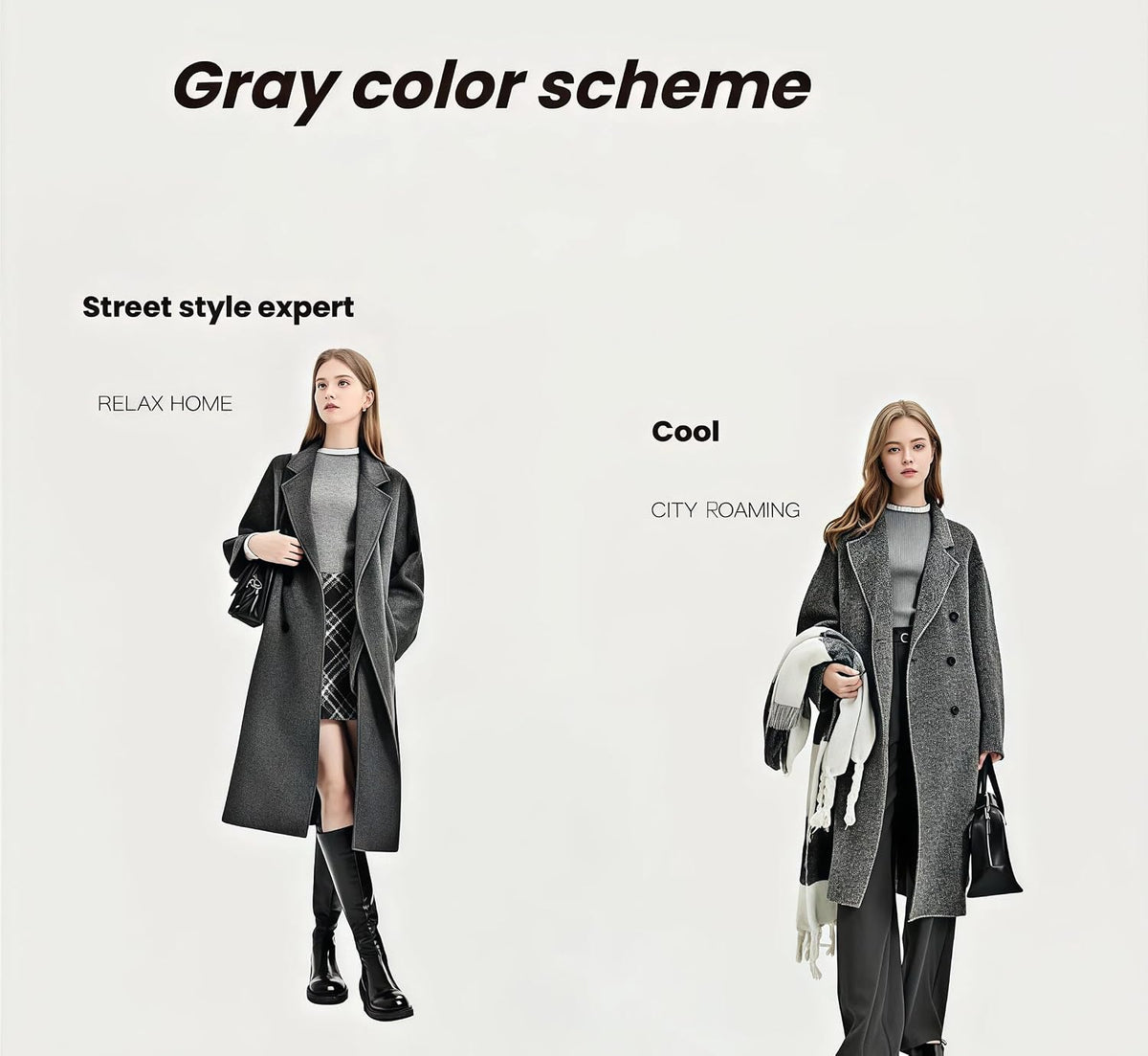 商品图片 5 | B0FYG329GK | Women's Turtleneck Sweater Long Sleeve Winter Clothes, Elegant Lace Trim Ribbed Knit, Soft Thermal Top for Daily Wear