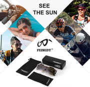 ÉÌƷͼƬ 24 | B09L4V27YS | FEISEDY Square Oversized Sunglasses for Men Women Flat Top B2765