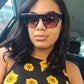 商品图片 55 | B0C5378735 | FEISEDY Vintage Square Cat Eye Sunglasses Women Trendy Cateye Sunglasses B2473