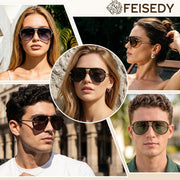 ÉÌƷͼƬ 13 | B0GYVVZBQM | FEISEDY Classic Aviator Sunglasses UV400 Protection for Women Men B0461