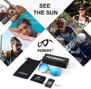ÉÌƷͼƬ 32 | B09LTWN7GK | FEISEDY Cat Eye Sunglasses Polarized for Women Men£¬Rimless Mirrored Sunglasses, Oversized, Trendy Retro Sun Glasses B2796
