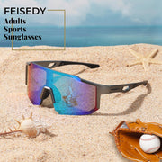 ÉÌƷͼƬ 65 | B0DTYL7JBV | FEISEDY Sports Sunglasses for Men, Women and Teens - Baseball, Biking, Cycling UV400 Protection B2388