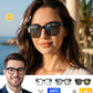 商品图片 2 | B0H6SGQRMD | FEISEDY AI Smart Glasses with Camera, Real-Time Translation&Recording, AI Assistant, Open-Ear Bluetooth Audio, Photo Capture, Smart Eyewear for Travel Business & Daily Use B1736 (Photochromic Lenses)