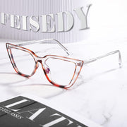 ÉÌƷͼƬ 20 | B0BHT5M418 | FEISEDY Women Cat Eye Blue Light Blocking Glasse Frame Fake Nerd Clear Square Computer Eyewear Anti Eyestrain B2353