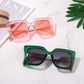 商品图片 19 | B08HVPGJW5 | FEISEDY Sunglasses Womens Trendy, Oversized Square Shades, Pearl Inlay Cat Eye Frame UV400 Protection B2625