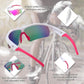 商品图片 11 | B0C7189J4Z | FEISEDY Men Sunglasses, Polarized Cycling Sunglasses, UV400 Sports Baseball Running Fishing Hiking Shades B2372