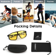ÉÌƷͼƬ 11 | B0DTYL7JBV | FEISEDY Sports Sunglasses for Men, Women and Teens - Baseball, Biking, Cycling UV400 Protection B2388