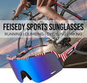 ÉÌƷͼƬ 27 | B0C6M24X4M | FEISEDY Sports Sunglasses Cycling Glasses Baseball Glasses for Youth Teens UV400 Protection B2974