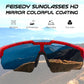 商品图片 26 | B0D2R93ZVQ | FEISEDY Cycling Sunglasses for Men Women, Sport Sunglasses for Baseball Softball Running Fishing Golf UV400 B0167