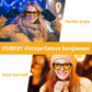 商品图片 142 | B0C5378735 | FEISEDY Vintage Square Cat Eye Sunglasses Women Trendy Cateye Sunglasses B2473