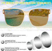 ÉÌƷͼƬ 6 | B0DS5D4WB4 | FEISEDY Sunglasses That Fit Over Glasses for Women Men UV400 B0269