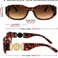 商品图片 44 | B0B5V7T75J | FEISEDY Retro Trendy Rectangle Sunglasses Women Men Narrow Shades B2322