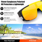 商品图片 25 | B0FY37CX2V | FEISEDY Polarized Fit Over Glasses Sunglasses for Men Women, Sports Wrap Around for Driving Cycling Fishing B0315