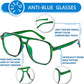 商品图片 60 | B0C6ZZXZ3F | FEISEDY Blue Light Glasses for Women Men Oversized Pilot Lightweight B2866