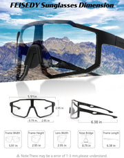 ÉÌƷͼƬ 55 | B0DTYL7JBV | FEISEDY Sports Sunglasses for Men, Women and Teens - Baseball, Biking, Cycling UV400 Protection B2388