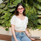 商品图片 15 | B0D2RBKKPD | FEISEDY Polarized Women Sunglasses Retro Shades Photochromic Lens Sparkling Crystal Sunglasses UV400 Protection B0144