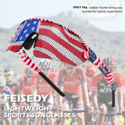 ÉÌƷͼƬ 48 | B0BQLPB8JV | FEISEDY Sports Sunglasses for Men and Women, UV400 Protection Outdoor Cycling Driving Fishing Glasses B2987